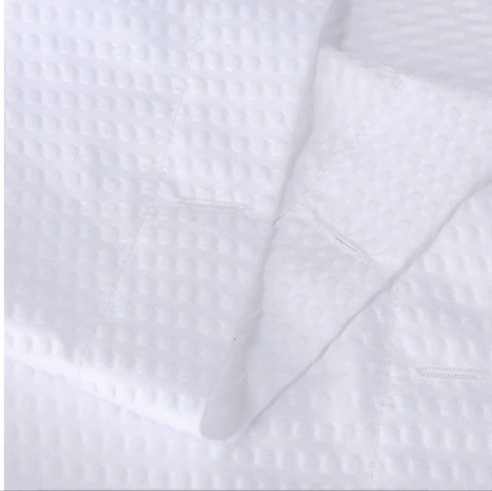 New with tags! Elegant Microfiber White Shower Curtain 72 x 96